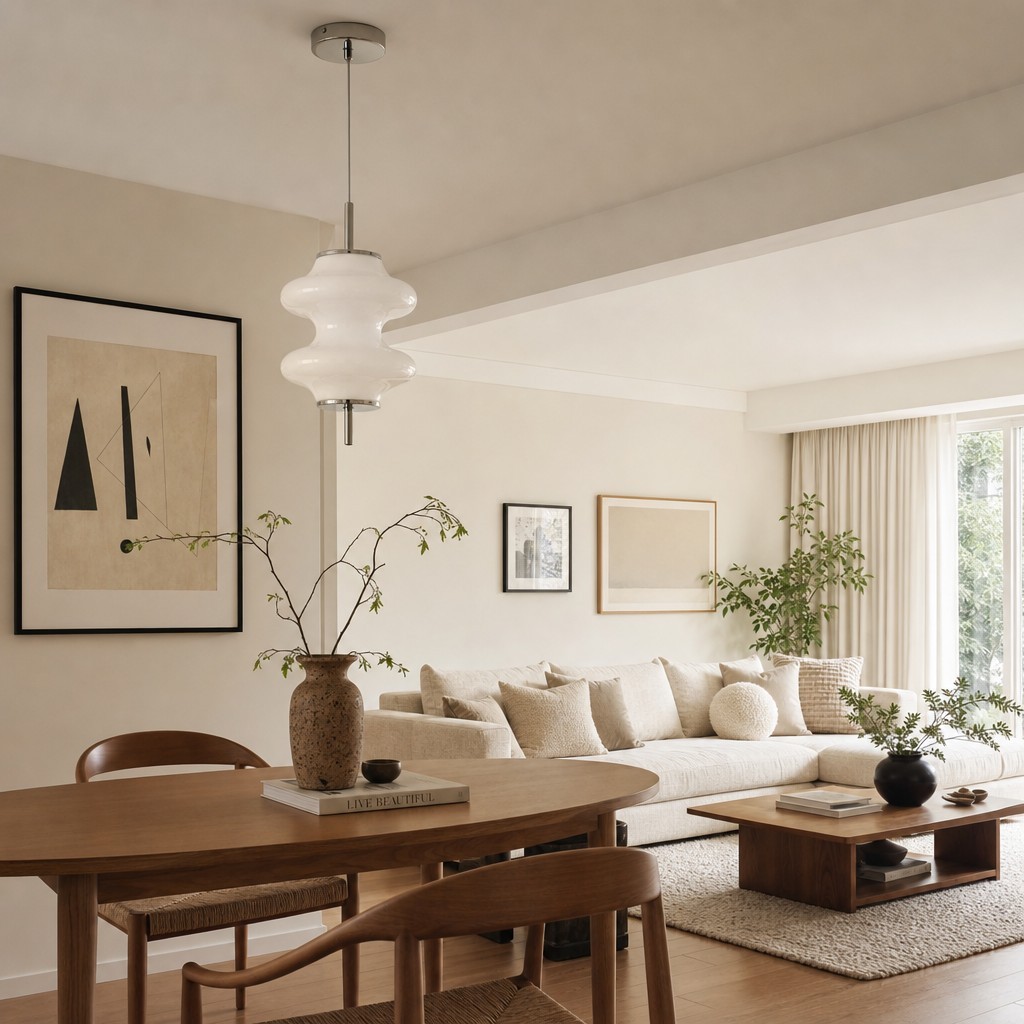 Mallew Honeycomb gelaagde hanglamp - Moderne glazen hanglamp voor eetkamer en slaapkamer HL3570