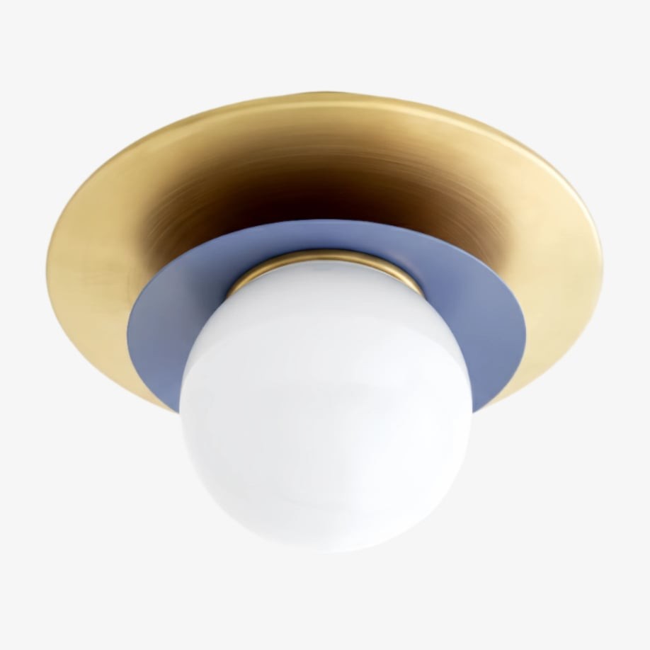 Artivo gelaagde moderne plafondlamp van messing - Stijlvolle woondecoratie HL1765