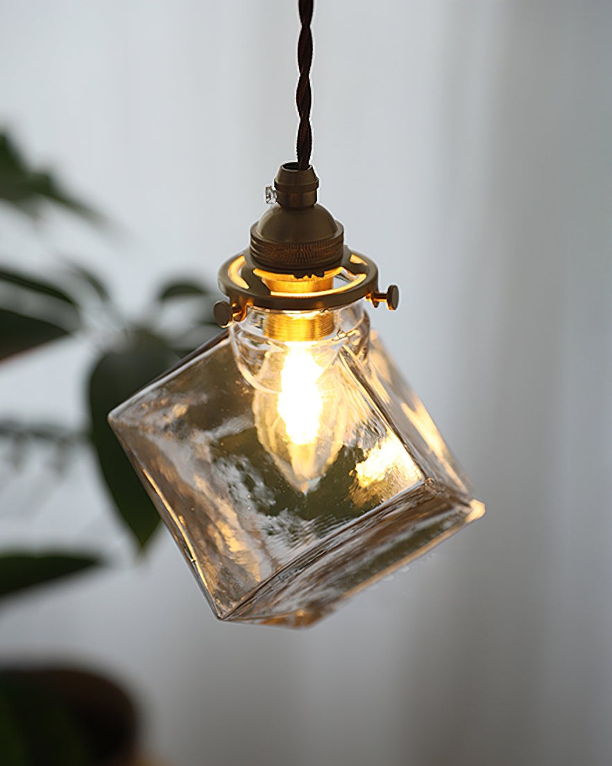 Felix glazen hanglamp HL2591