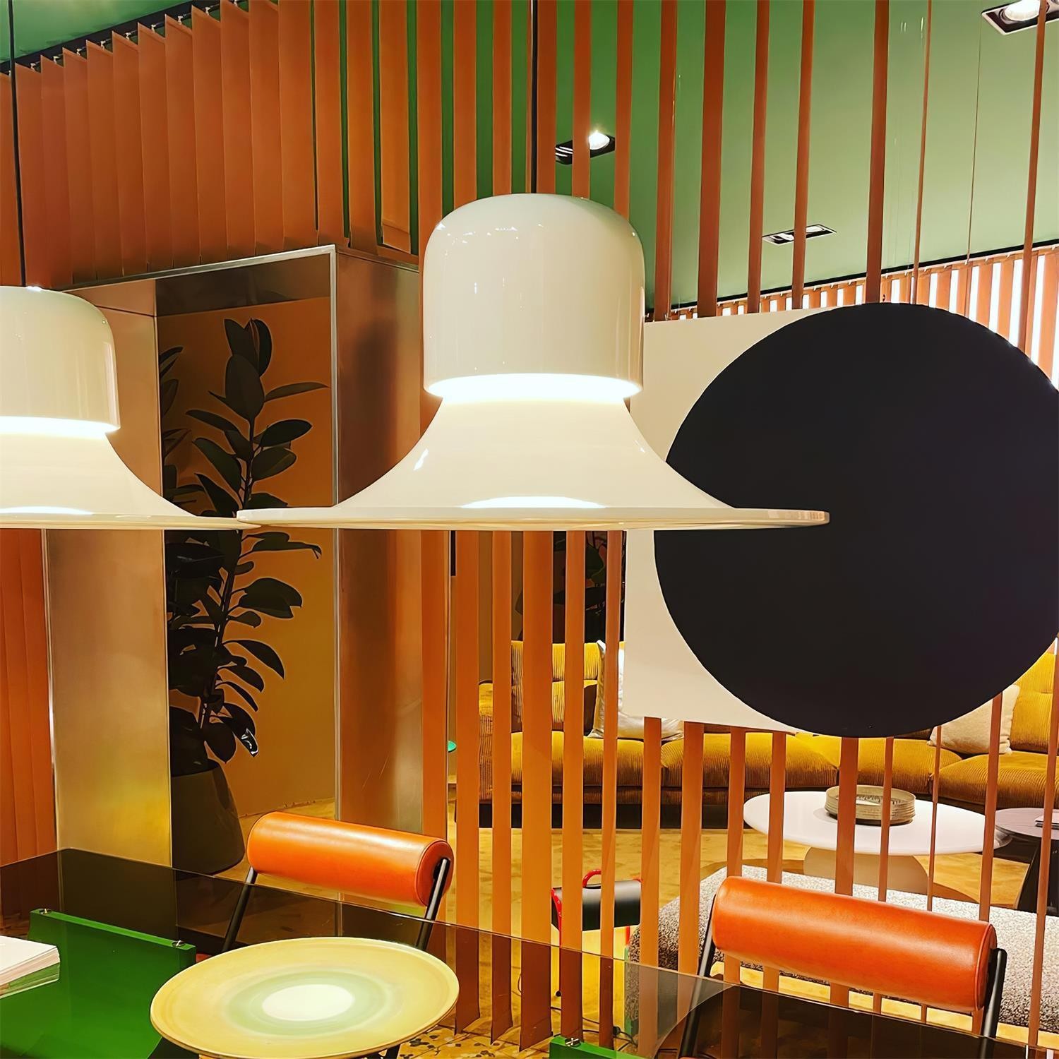 Nordic Carbon Steel LED Hanglamp HL665
