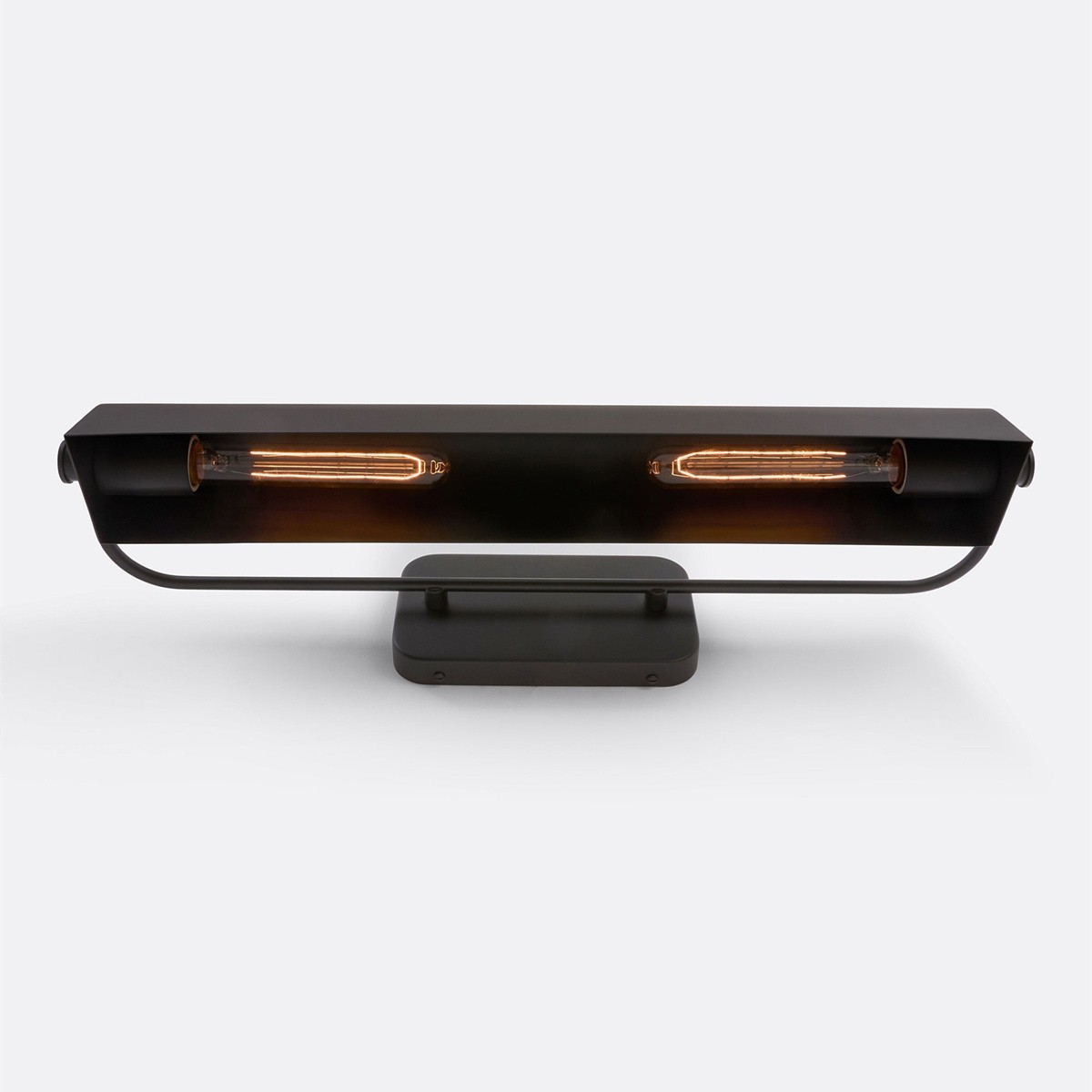 Modo Schilderijlamp met verstelbare zwenkarm, klassieke kunstgalerielamp voor wanddecoratie HL2370