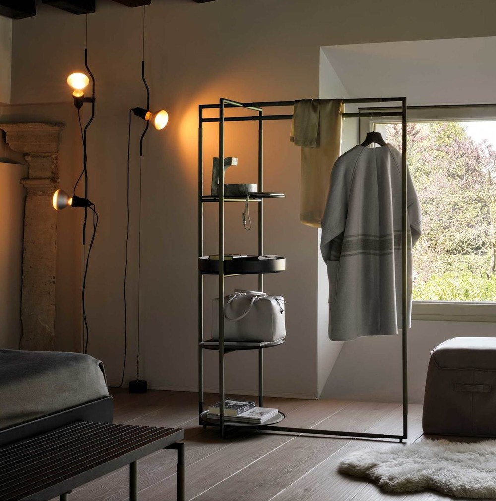 Minimalistische Metalen Lineair Design Lamp
