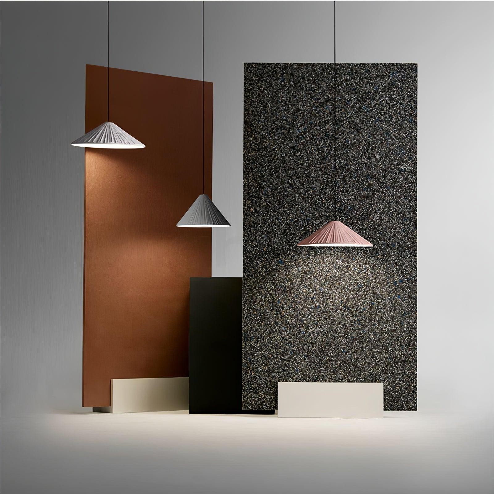 Nordic Eenvoudige Moderne Hars Hanglamp Voor Woonkamer HL544