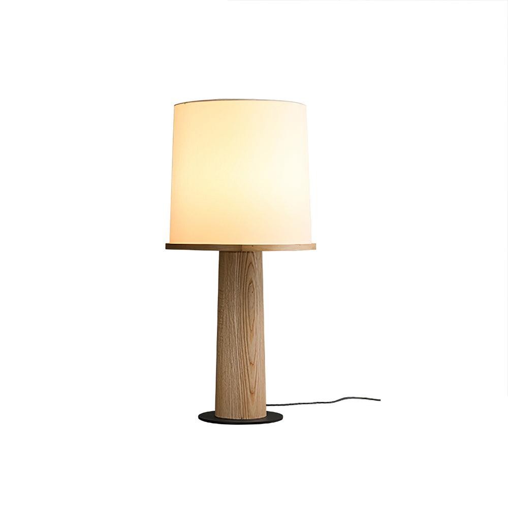 Modieuze licht- en schaduwfles tafellamp HL579
