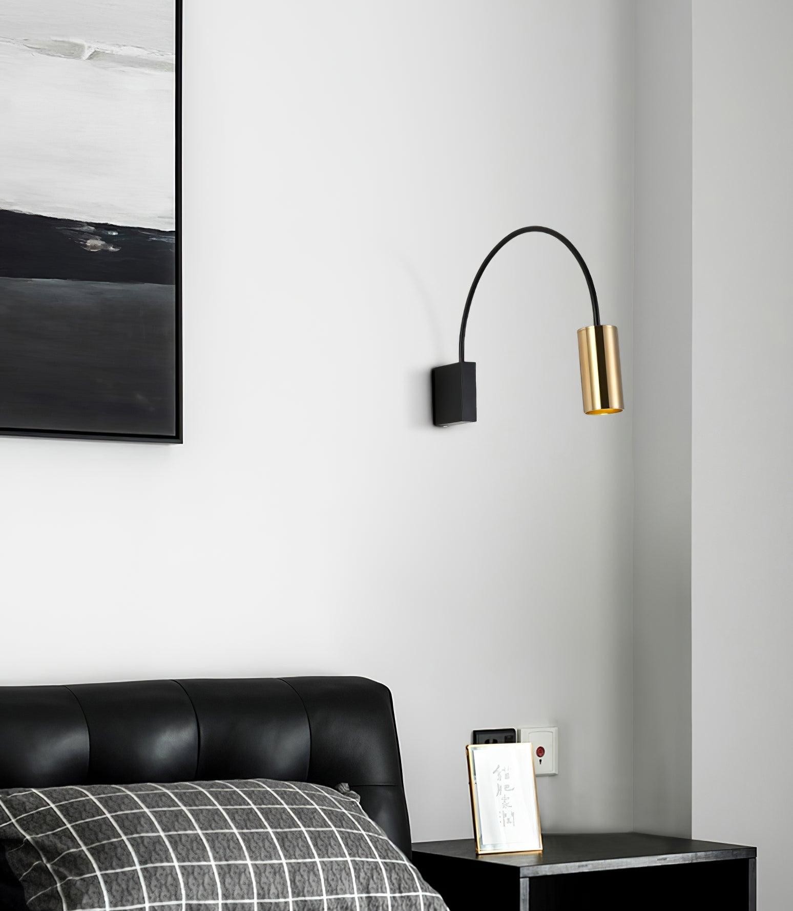 Antonella Industriële Lineaire Boog Wandlamp HL1103