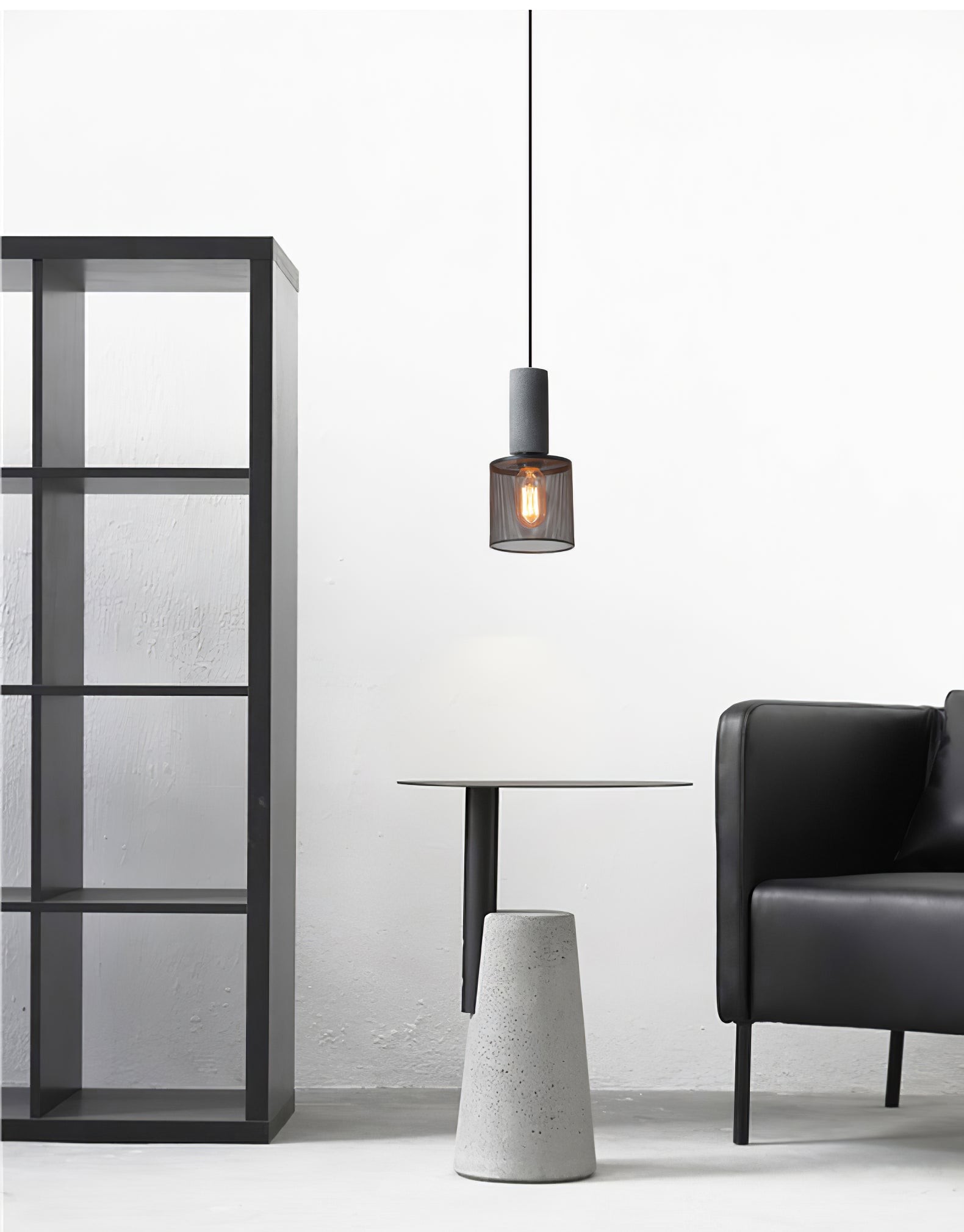 Cement Mesh Hanglamp HL503