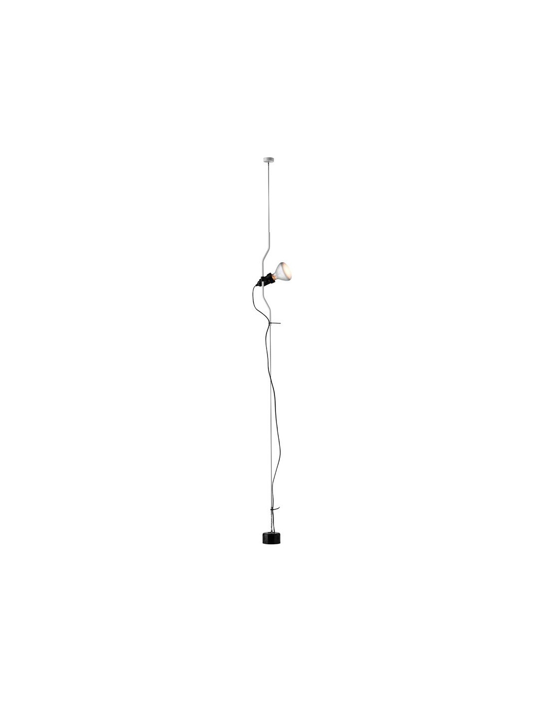 Minimalistische Metalen Lineair Design Lamp
