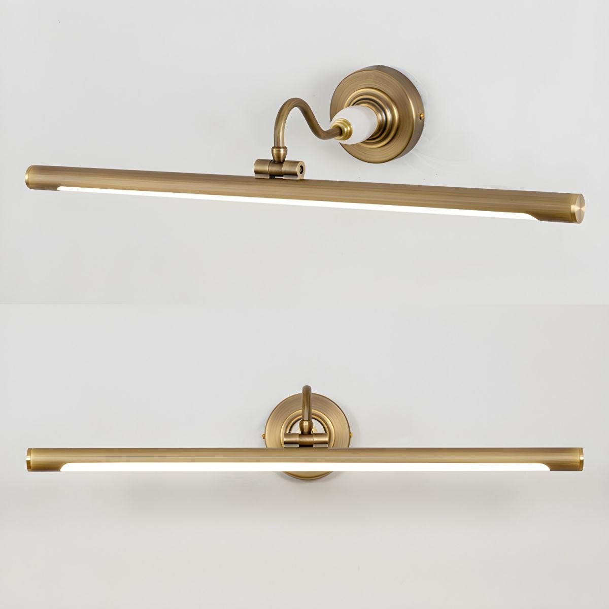 Metalen vaste verstelbare lineaire wandlamp HL358