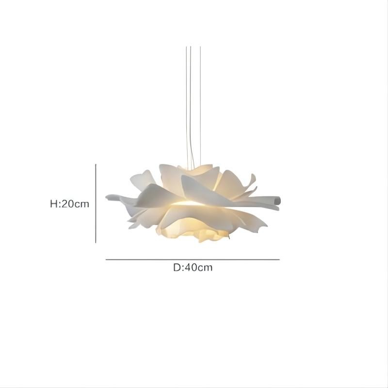 Nordic Bloem Hanglamp