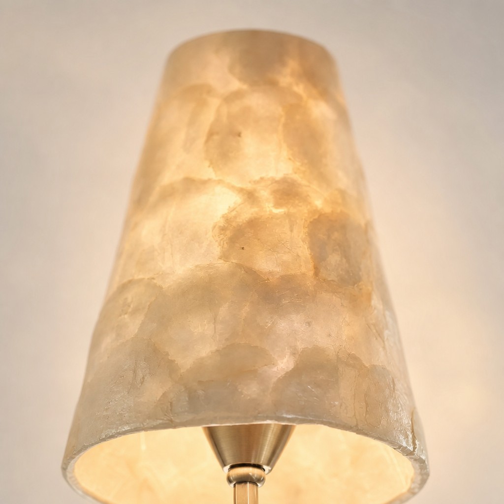 Micahell Moderne Schelp Hanglamp - Sculpturale Kroonluchter met Meerdere Lampen voor de Woonkamer HL3532