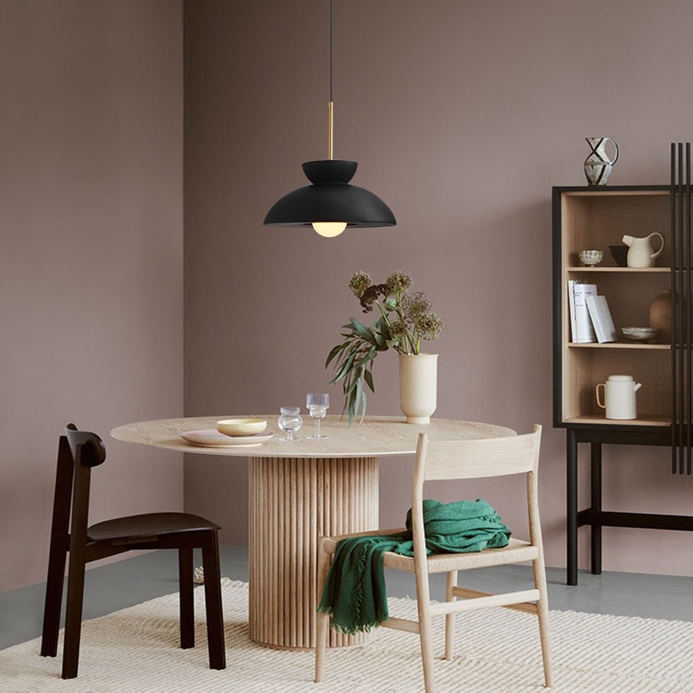 Nordic hars bloemknop design hanglamp HL212