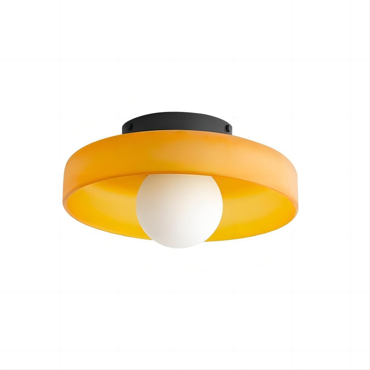 Morandi Glazen Schijf Orb Plafondlamp Wandlamp HL158