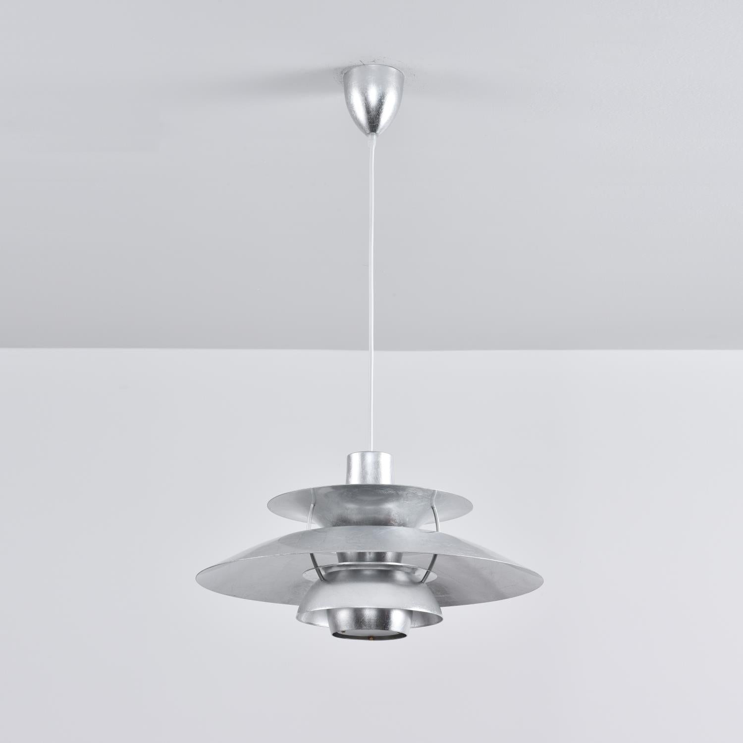 Hanglamp HL3315 met gouden folie