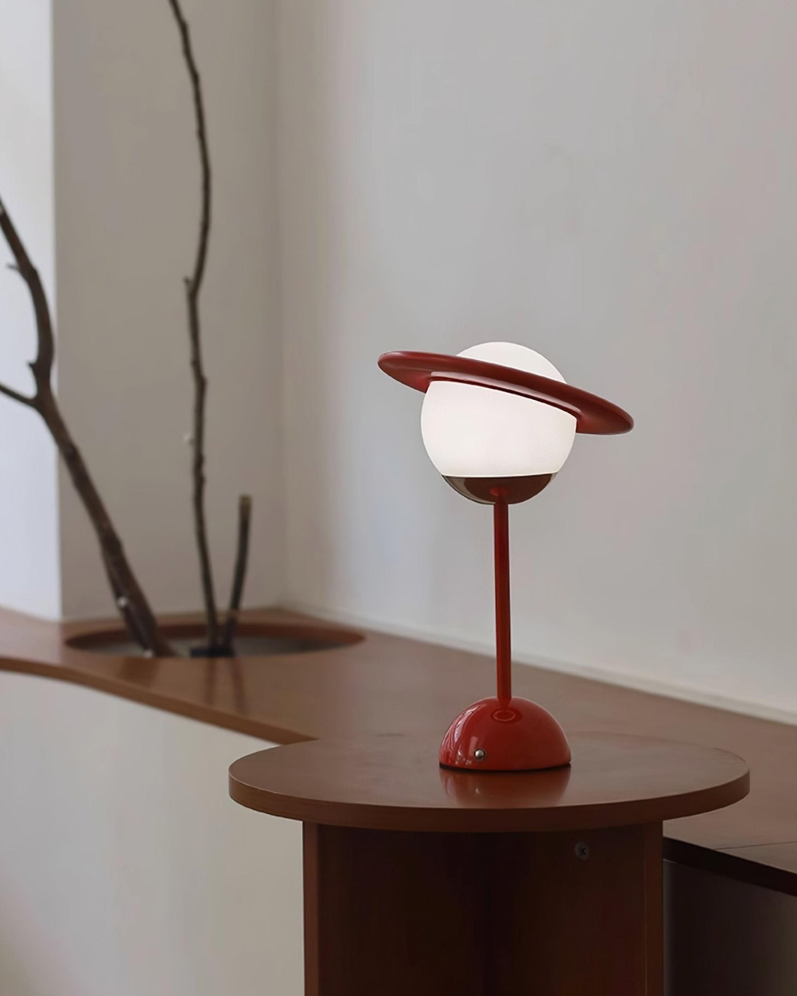 Creatieve Saturnus Planeet Tafellamp voor Slaapkamer HL748