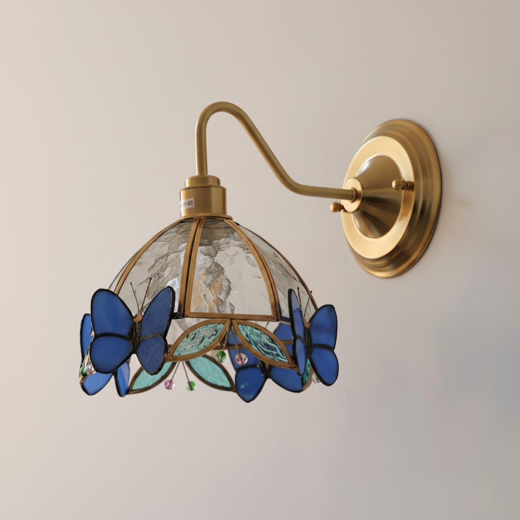 Vlinder Juweel Wandlamp HL2793