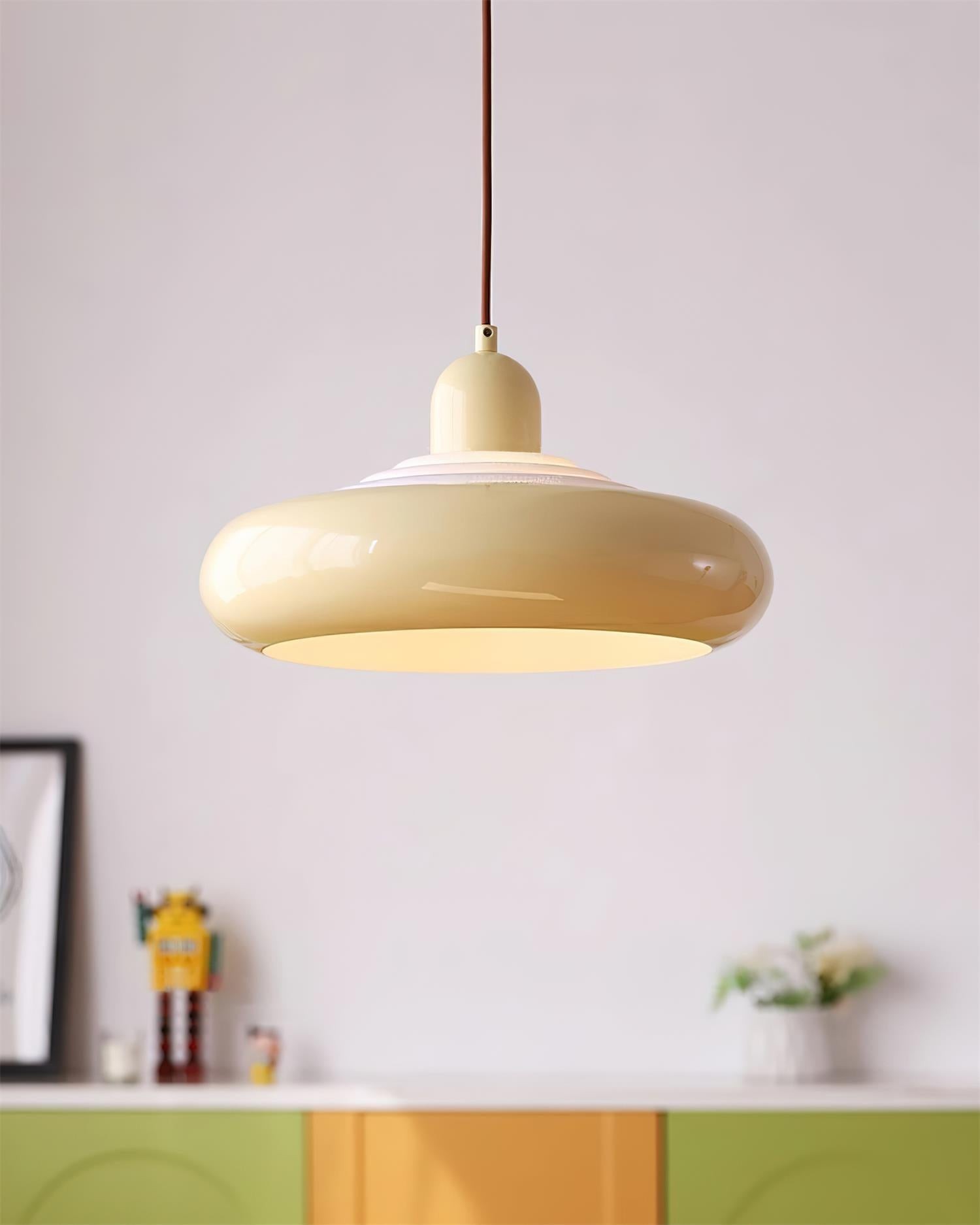 Moderne Bauhaus Macaron Bowl Shade Hanglamp HL853
