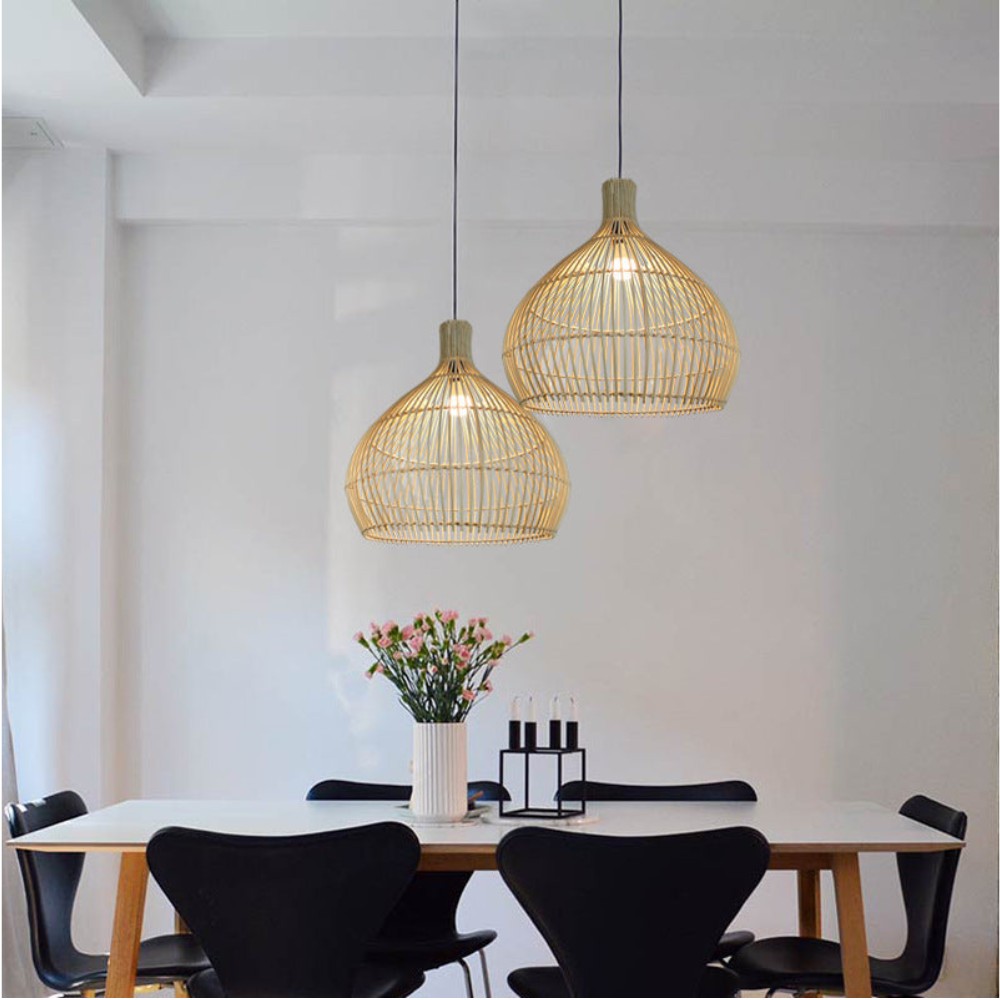Hanglamp met zwarte parelmoer HL3361