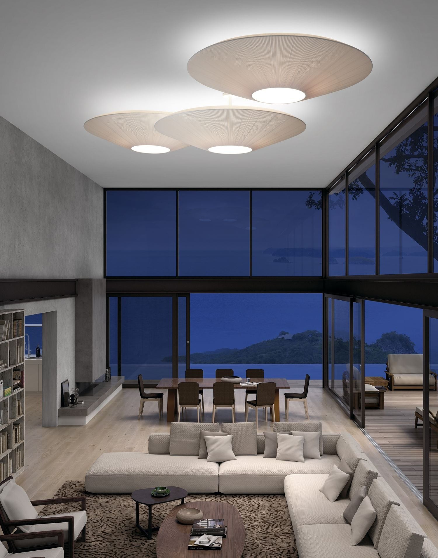 Siam Plafondlamp HL1200
