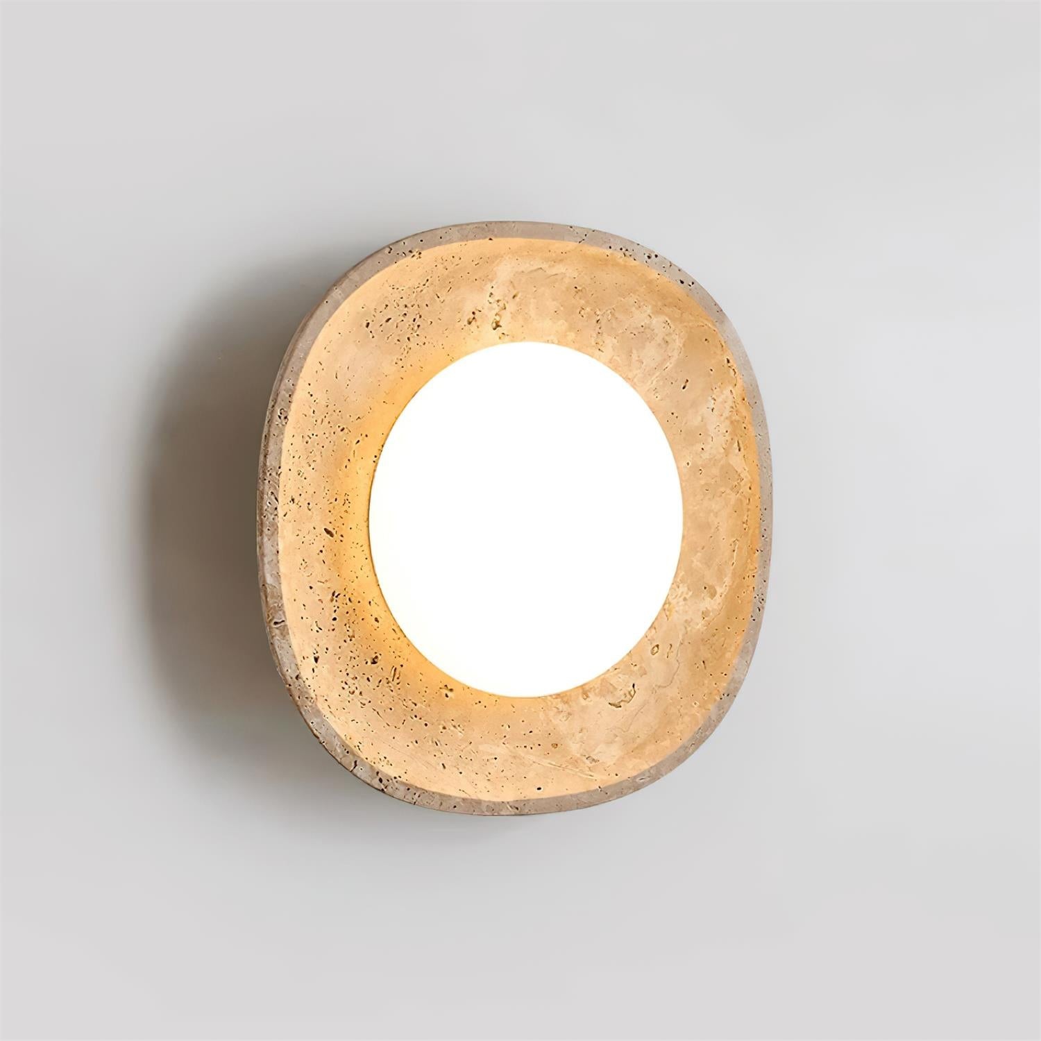 Japanse stijl Wabi-Sabi stenen wandlamp HL442