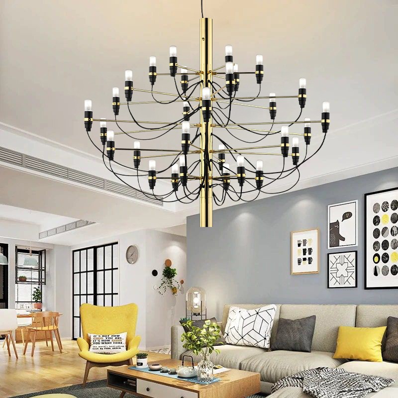 Moderne Multi Lichte Kroonluchter Woonkamer