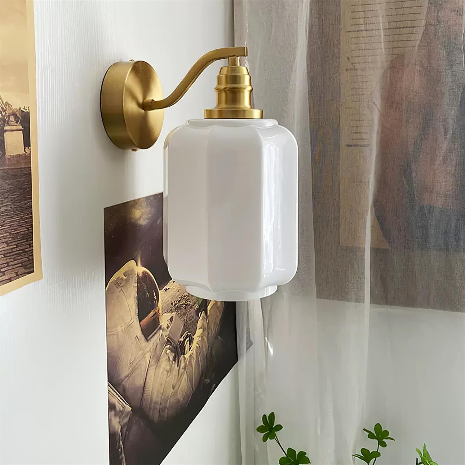 Henry stekkerwandlamp HL2595
