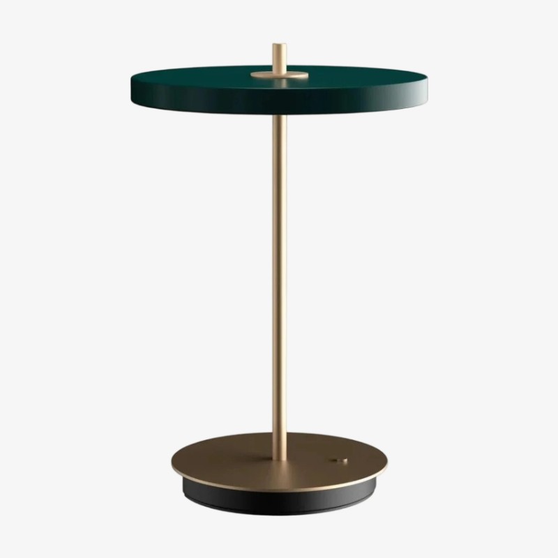 Astris Moderne Minimalistische Metalen Tafellamp met Zachte LED-verlichting voor Woonkamer en Kantoor HL2360