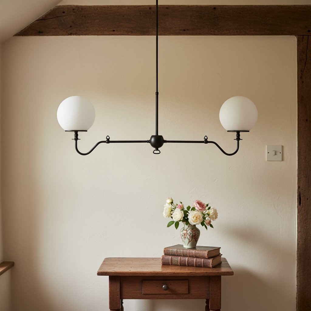 Glorica Glazen Kroonluchterverlichting - Hedendaagse Glazen Hanglamp met Meerdere Lampen HL1767