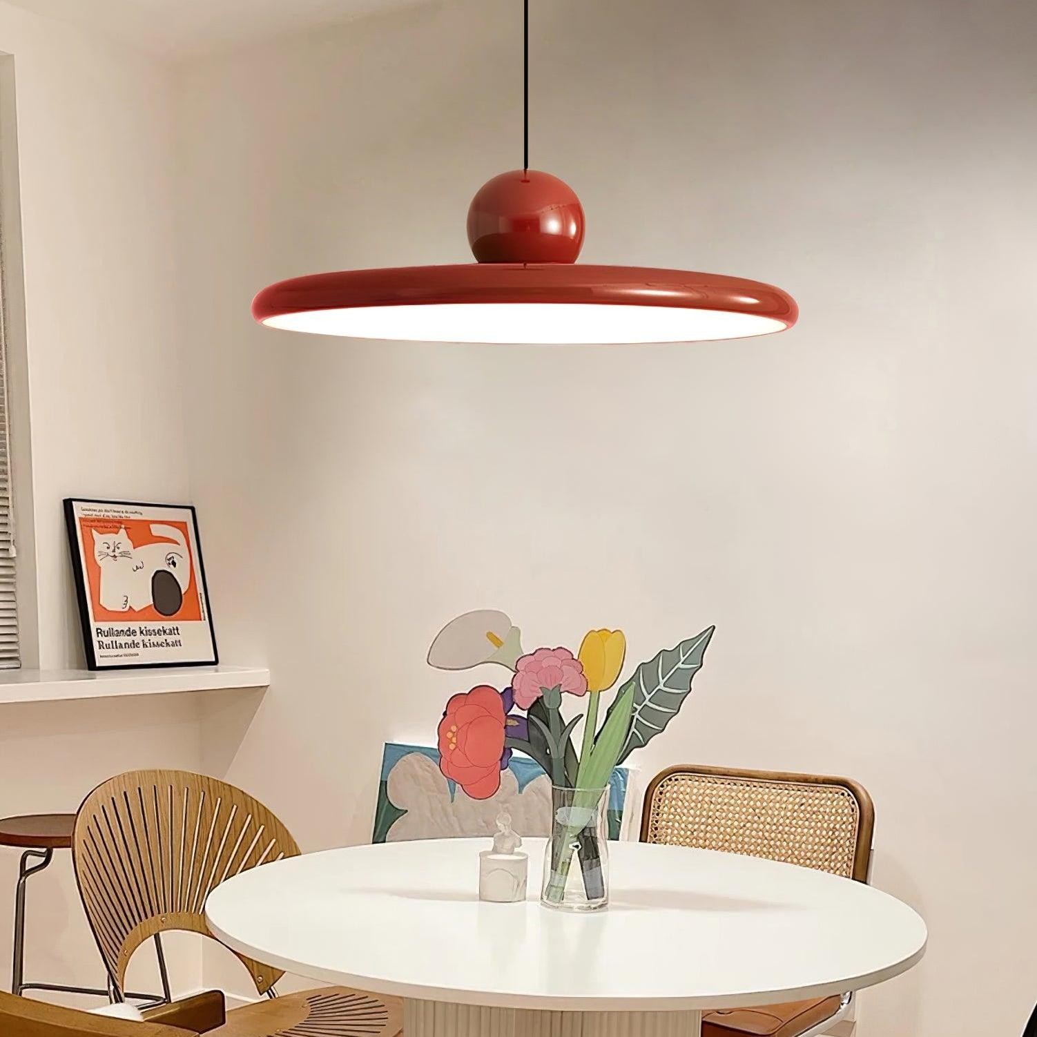 Creatieve Morandi Disc Orb Hanglamp HL308