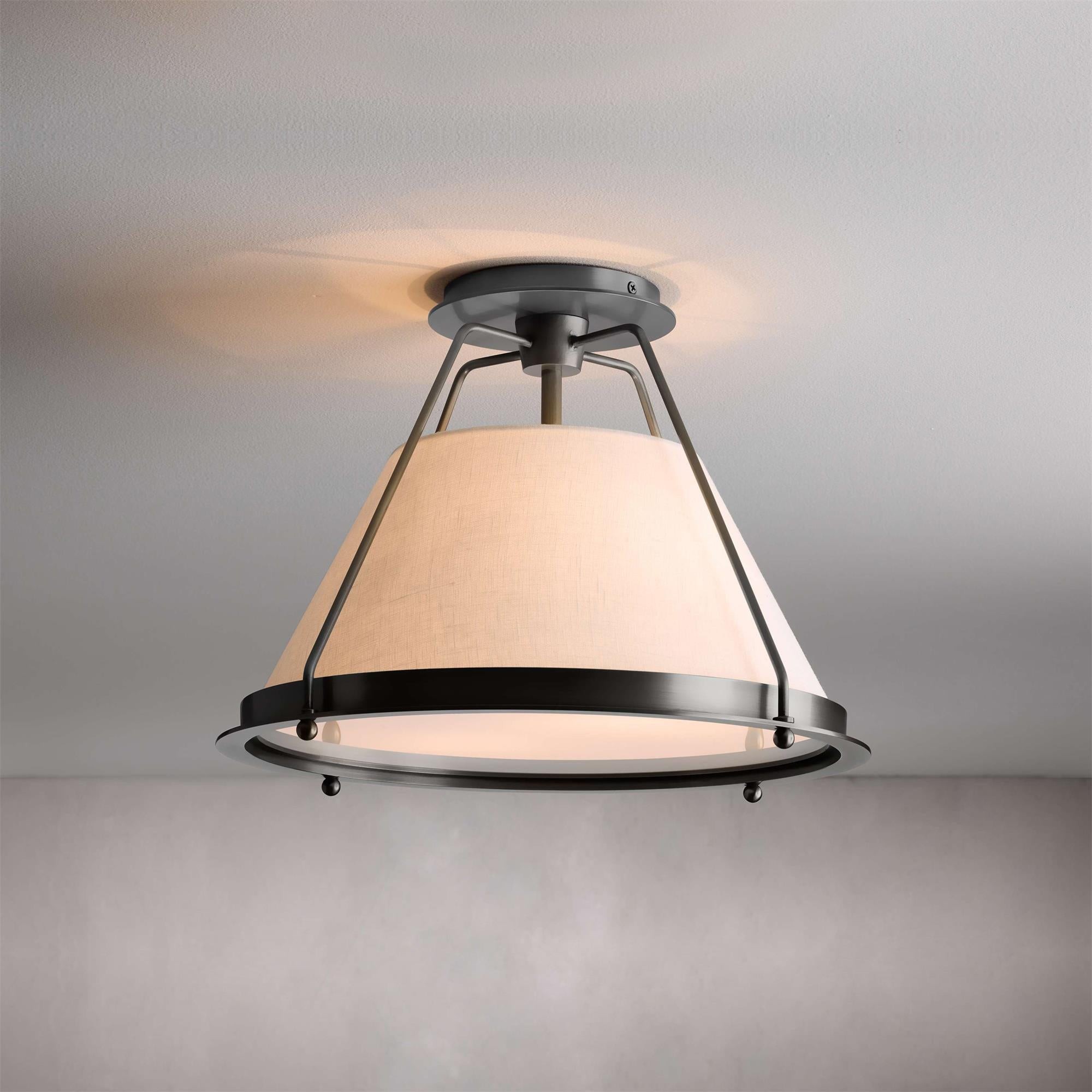 Shelton inbouwplafondlamp HL3093