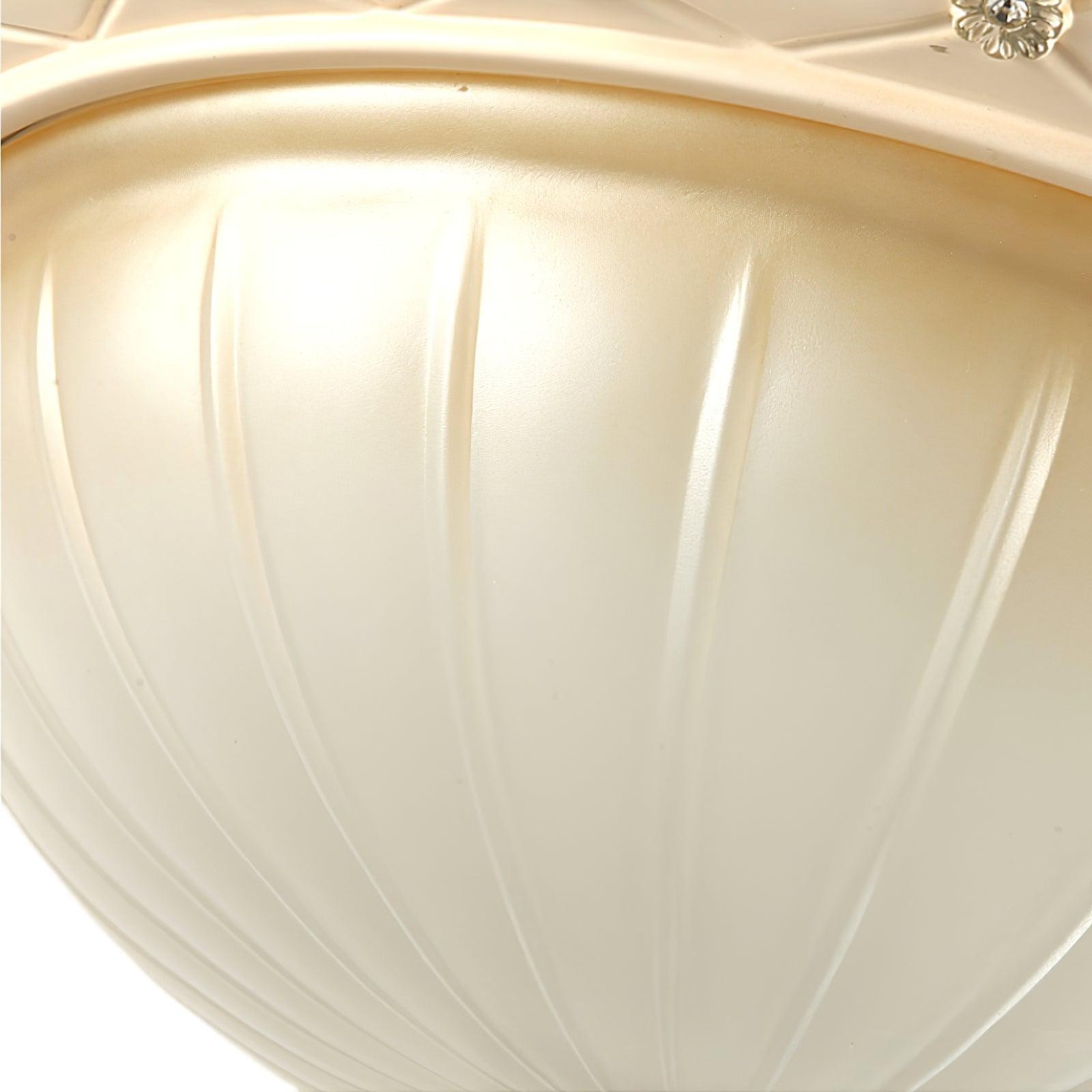 Europese vintage stijl plafondlamp van hars voor slaapkamer HL447
