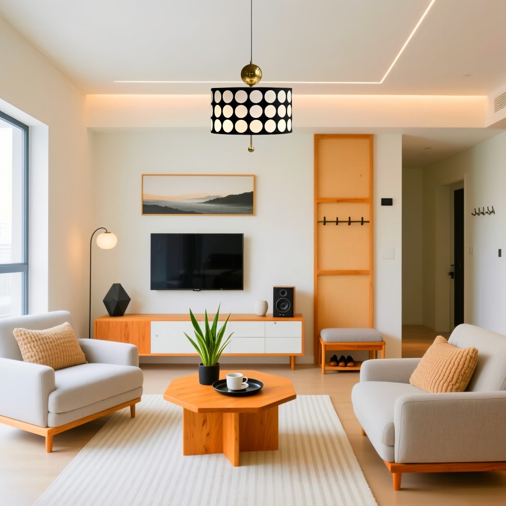Lattice Acryl Hanglamp HL580