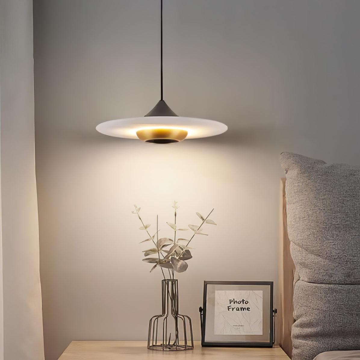 Vliegende Schotel Marmeren Hanglamp HL426