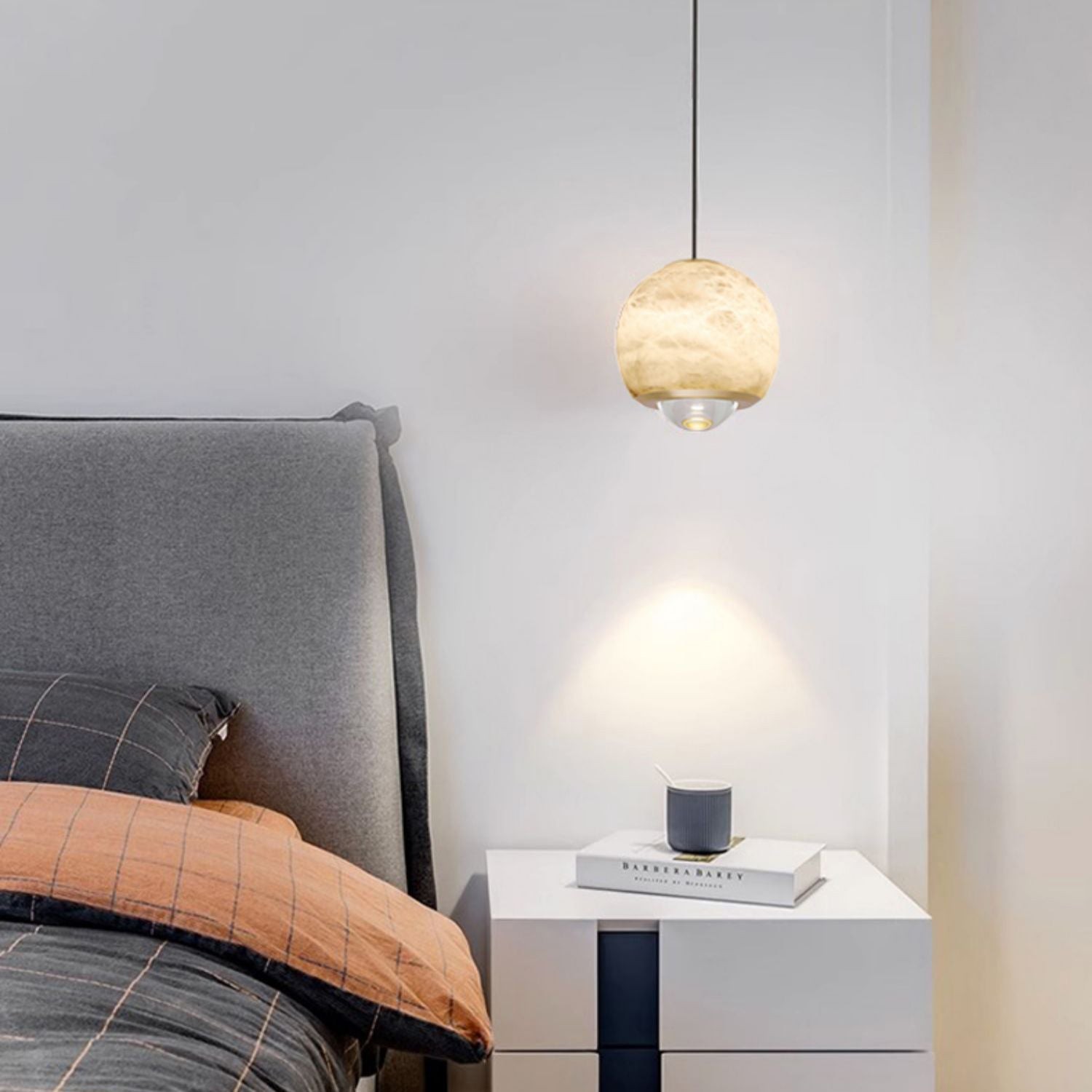 Ferox Alabaster hanglamp HL2975