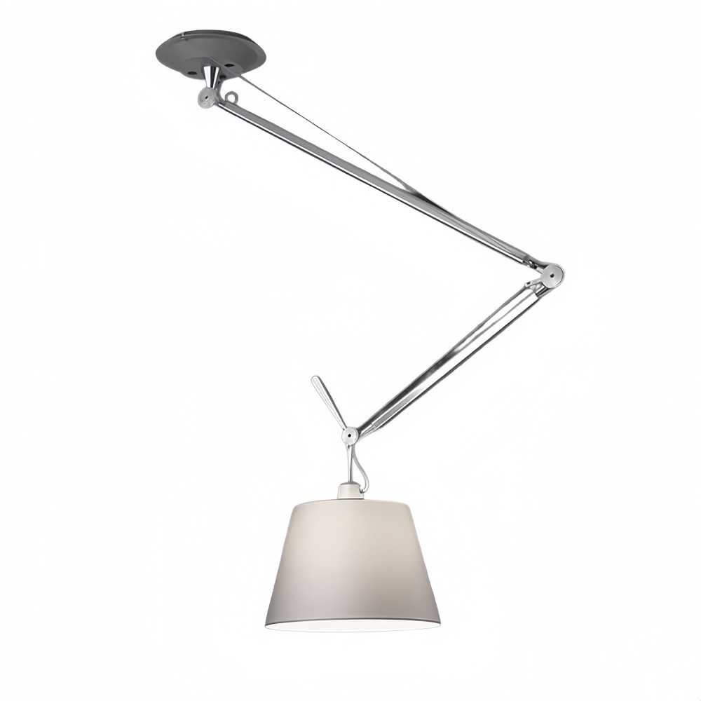 Plafondlamp Met Aluminium Zwenkarm - Moderne Industriële Lamp HL1061