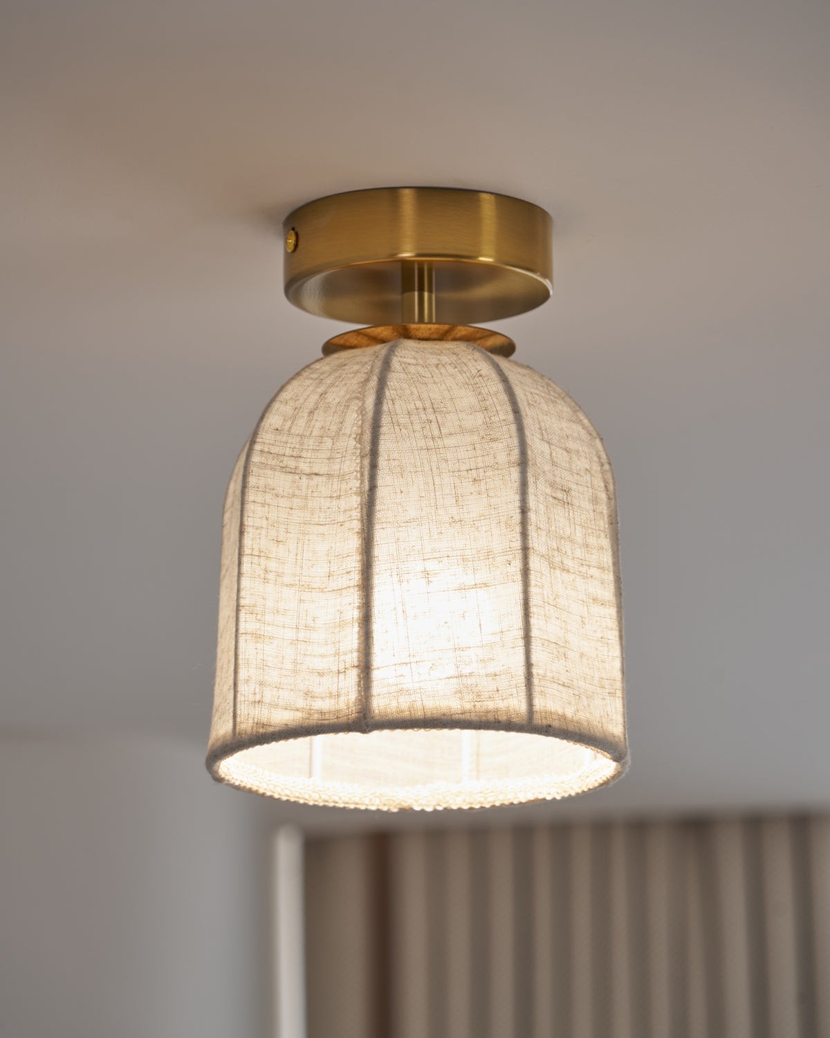 Sienna Linnen Plafondlamp HL1206