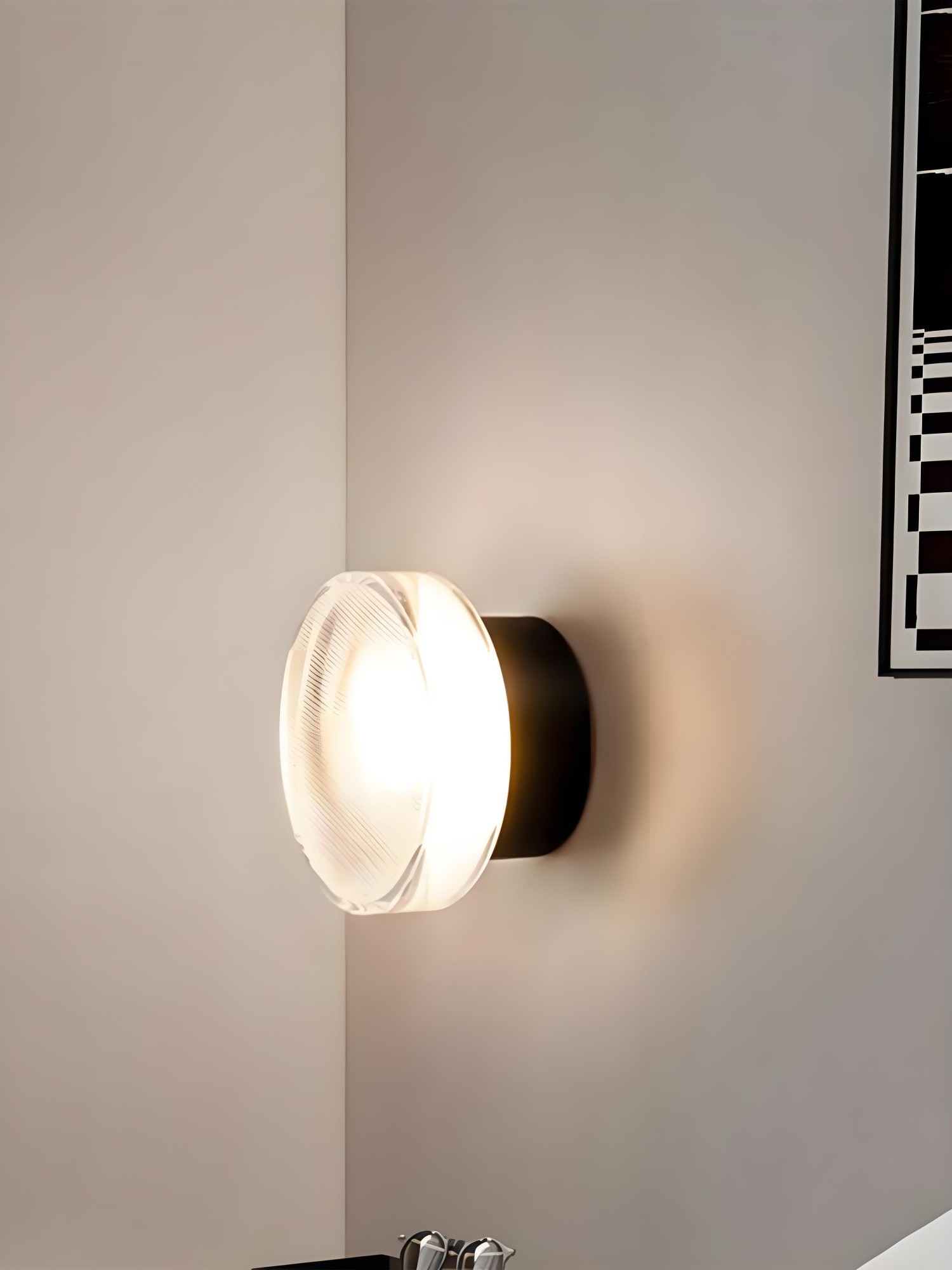 Moderne design aluminium led wandlamp HL1035