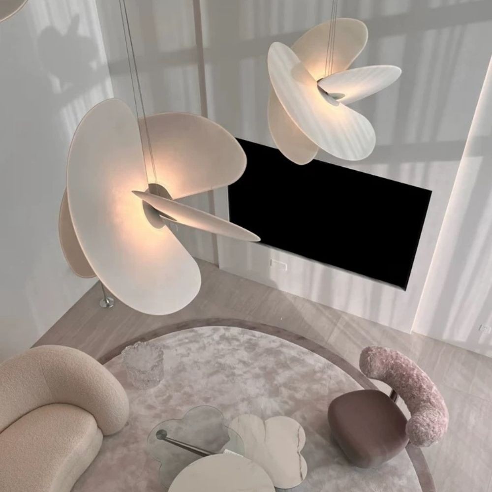 Creatieve Stoffen Zijden Zen stijl Hanglamp HL1008