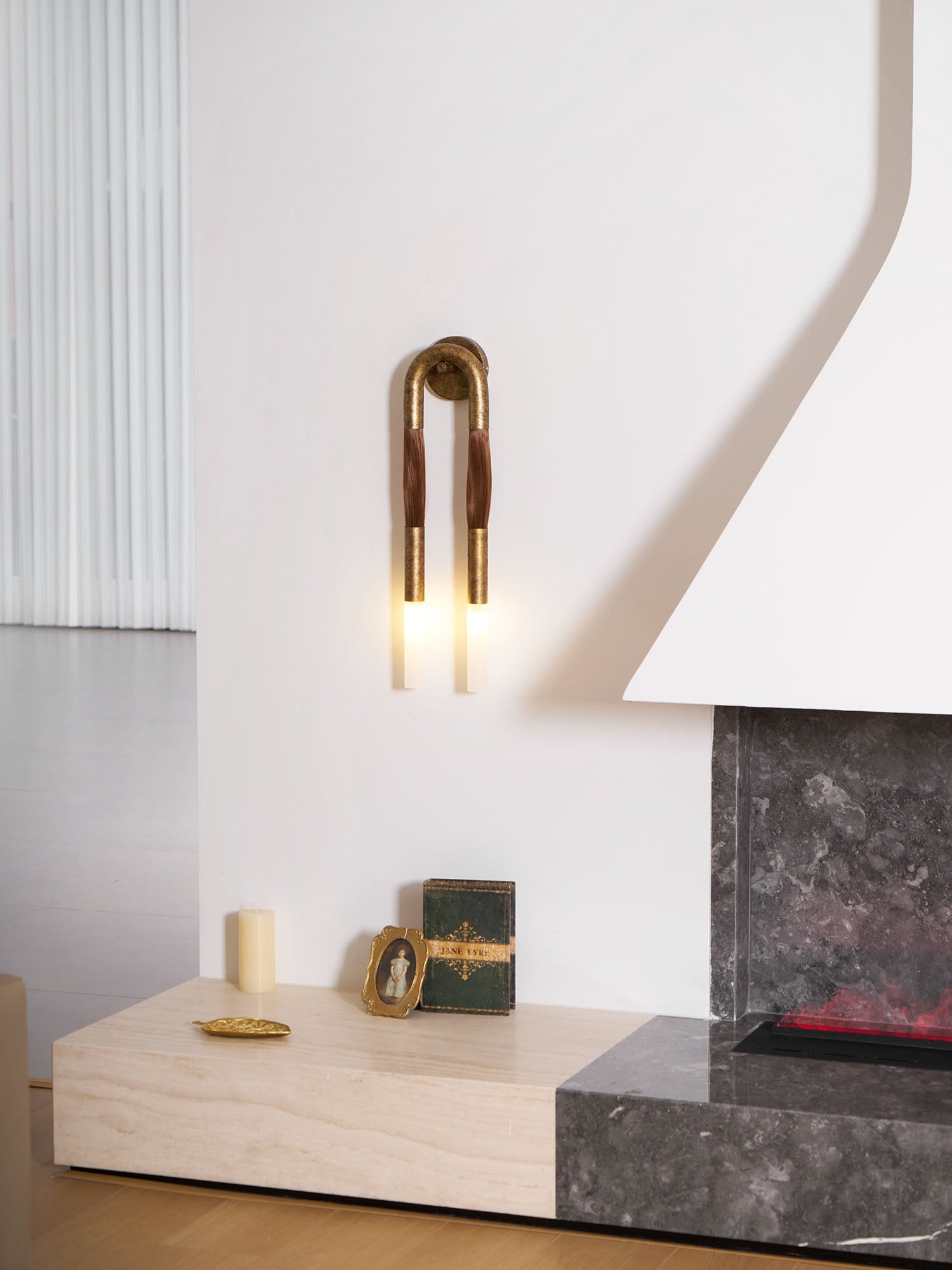 Dubbele Antonia wandlamp HL3176