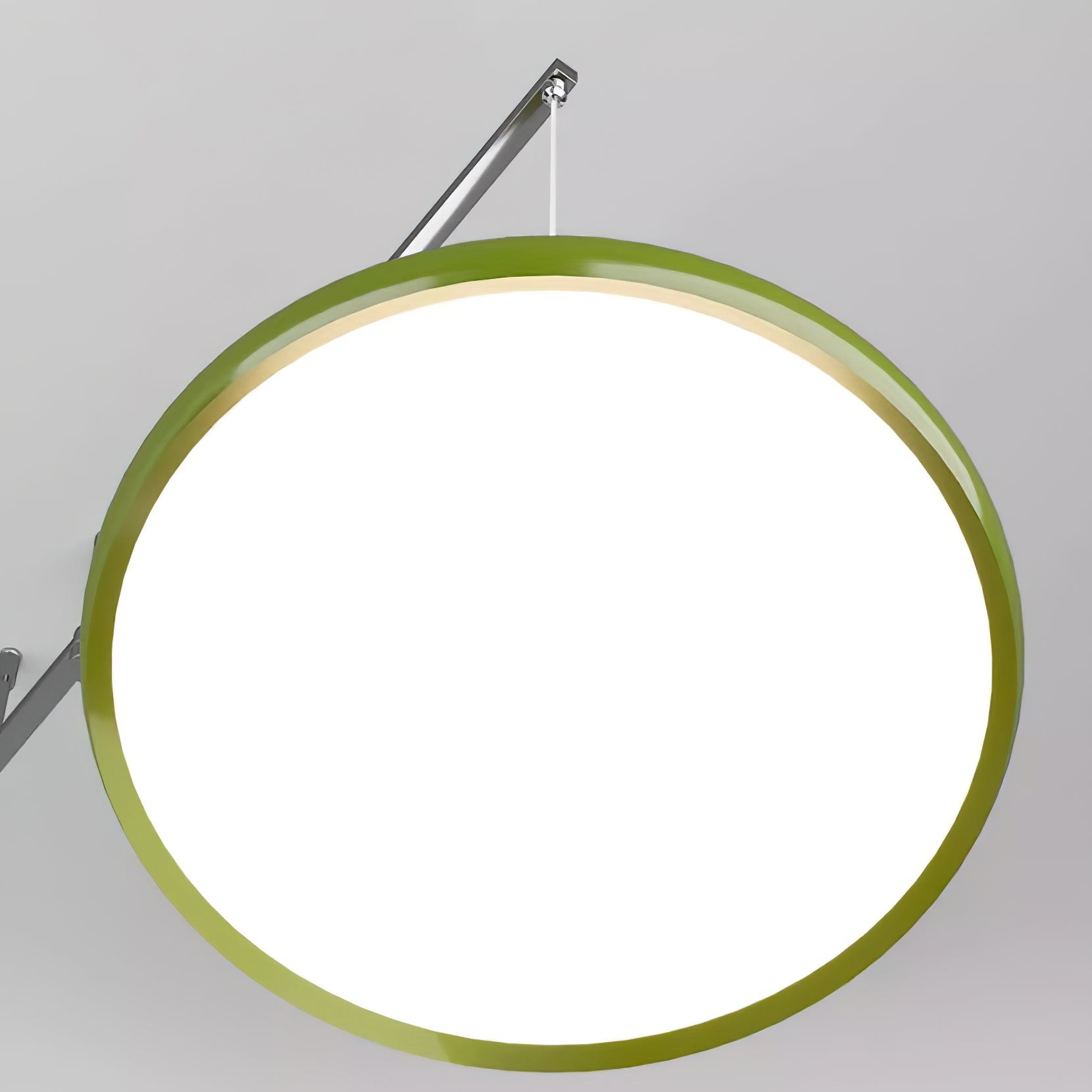 Hanglamp met zwenkarm van steen HL906