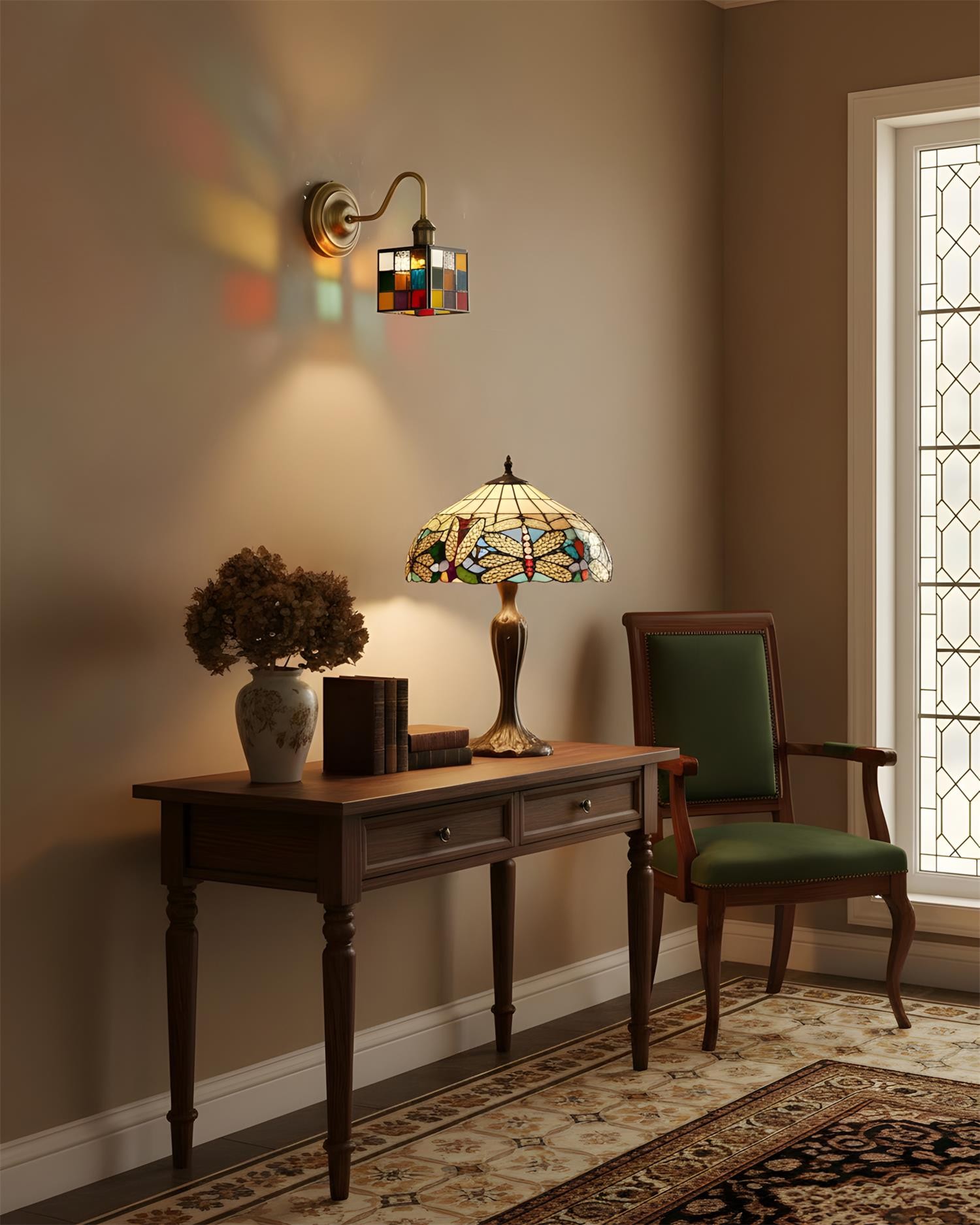 Mosaic Atelier wandlamp HL2850