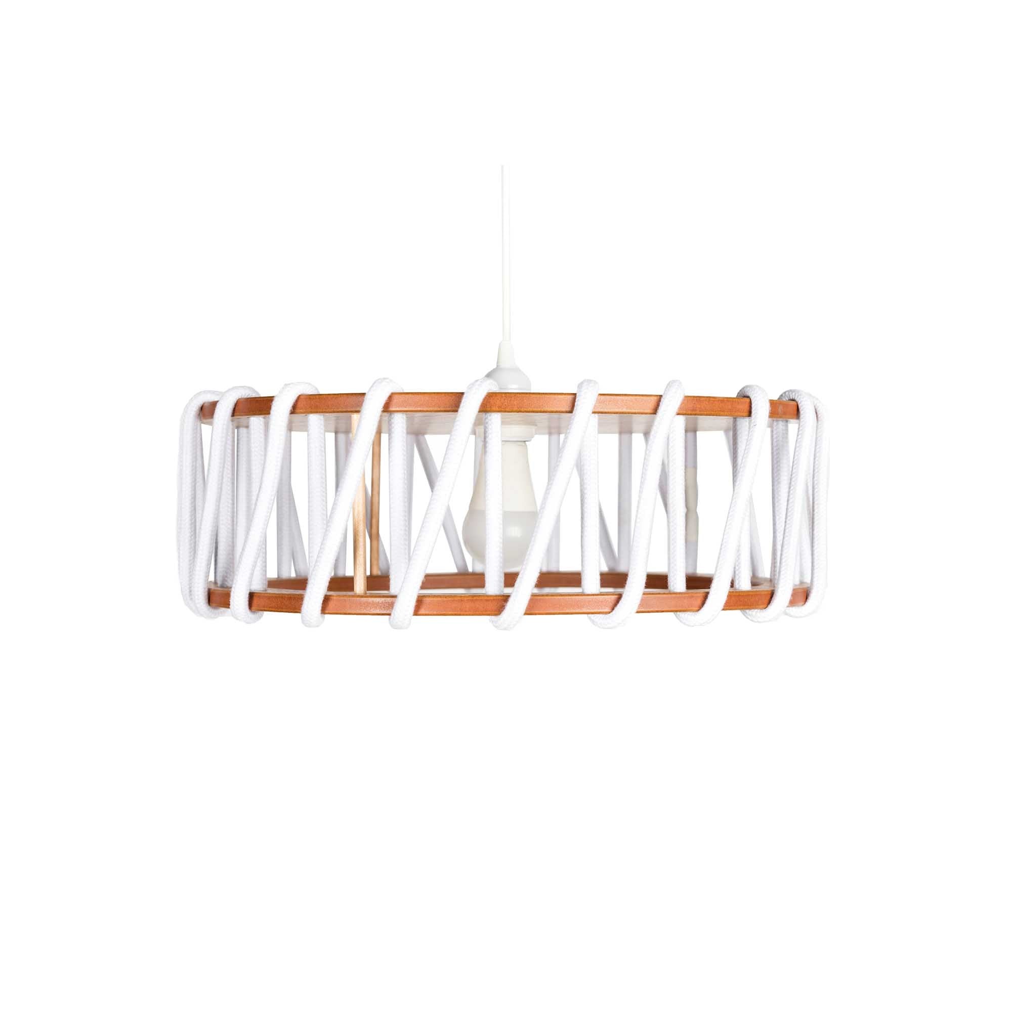 Minimalistisch Kleurrijk Touw Ontwerp Hanglamp HL306