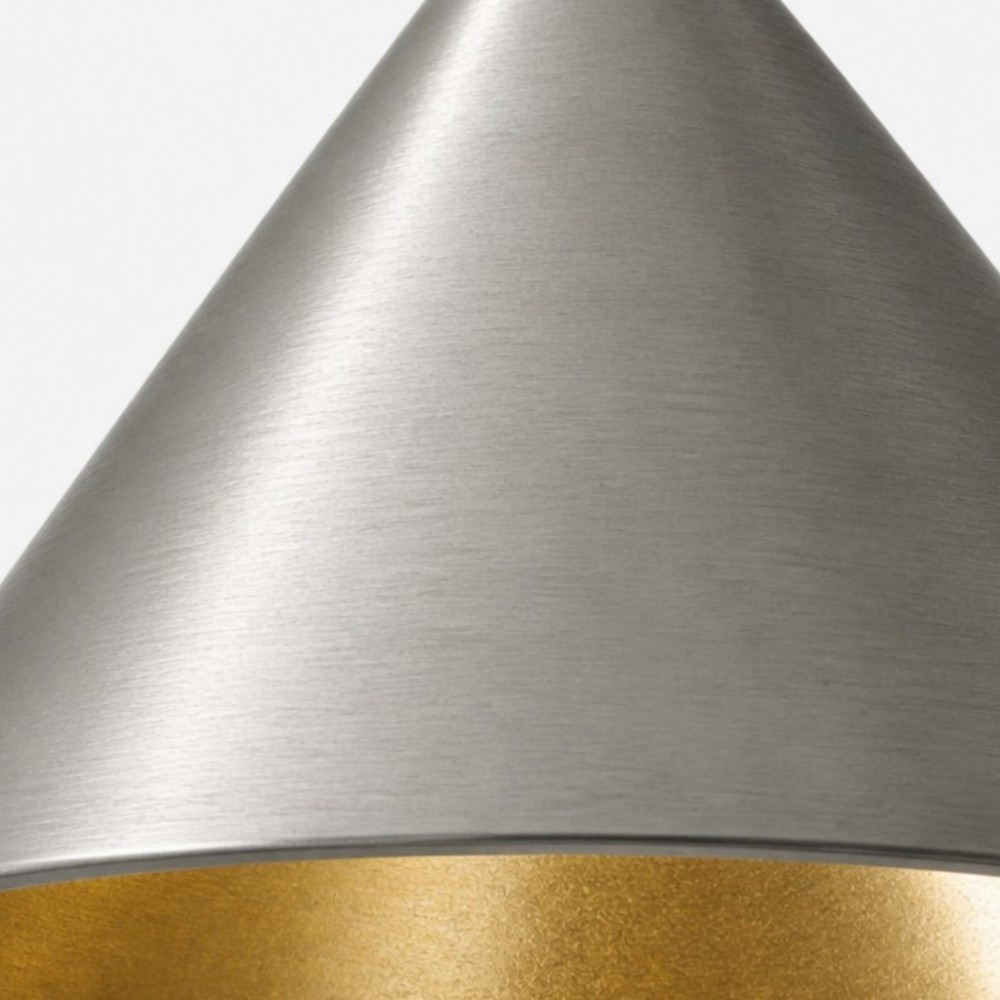 Veridia Minimalistische Verstelbare Hanglamp - Aluminium Hanglamp voor Slaapkamer en Nachtkastje HL3534