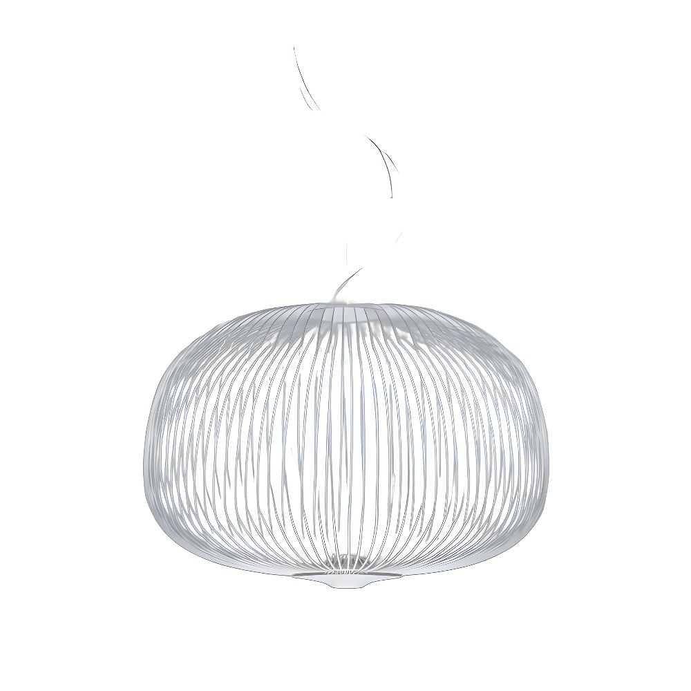 Radiloop Kooi Metalen LED Hanglamp Eettafel