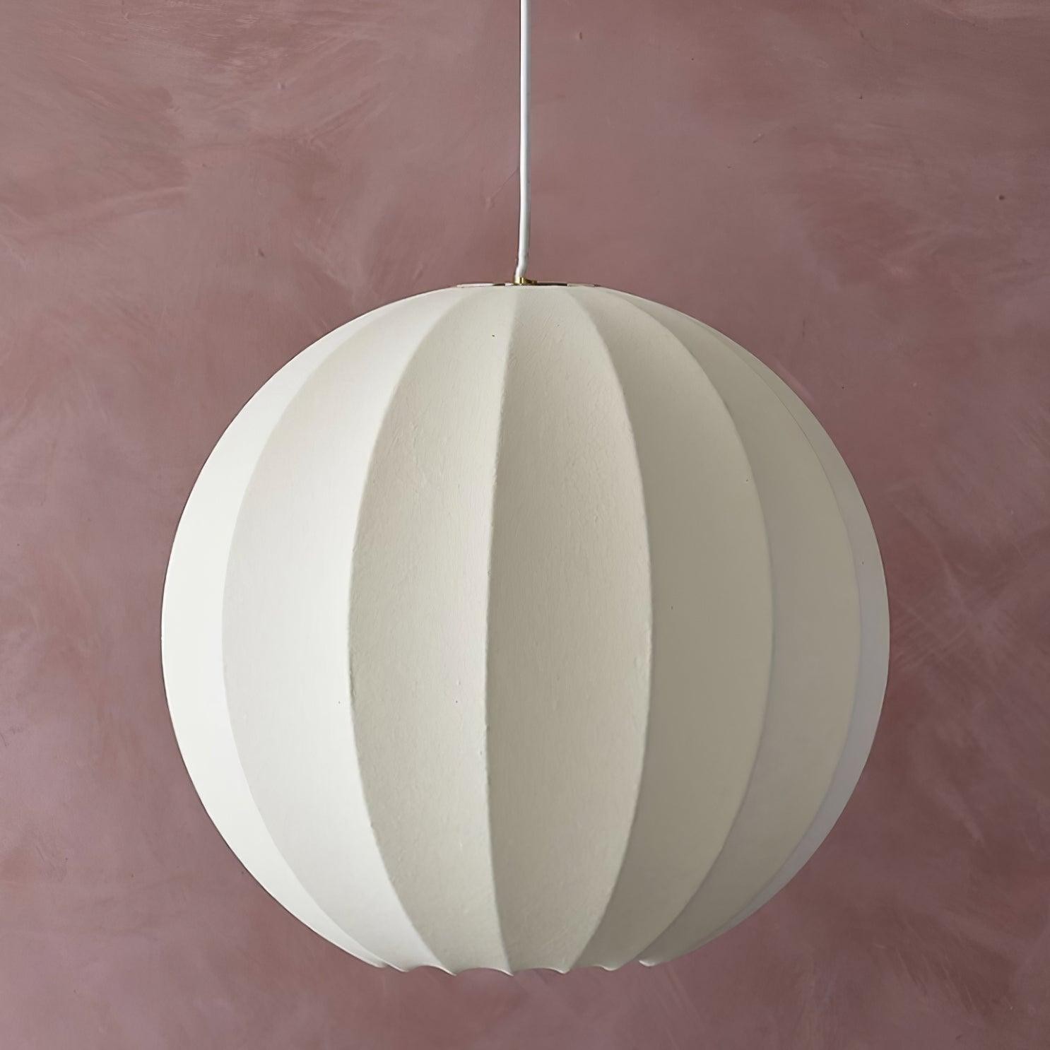 Creatieve Japanse minimalistische zijden hanglamp voor restaurant HL564