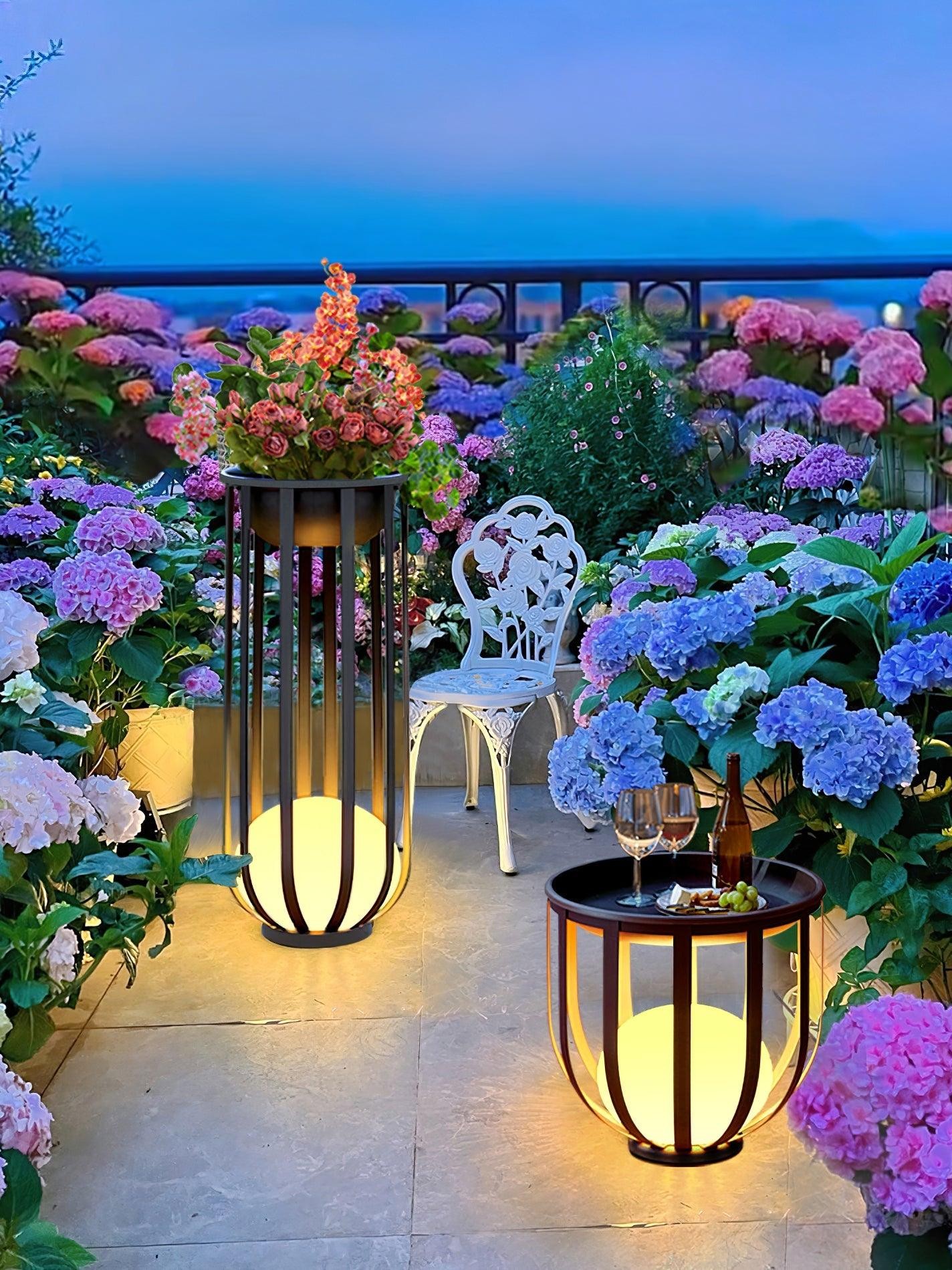 Tuin Solar Waterdichte Buitenlamp HL384