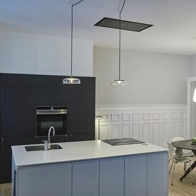 Blossi Ronde Glas Hanglamp Eettafel