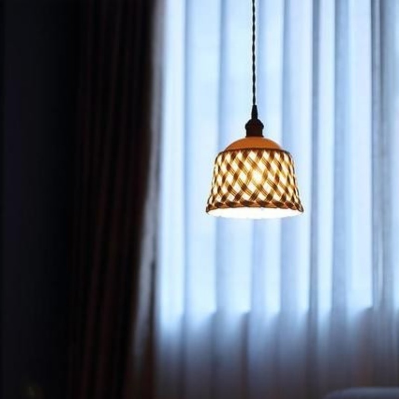 Moderne Witte Keramische Hanglamp voor de Woonkamer HL45