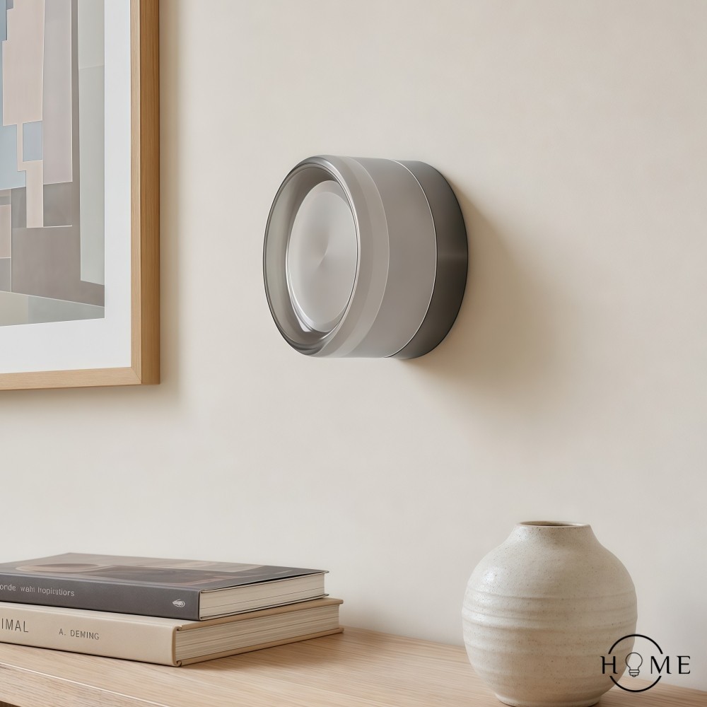 Minimalistische Ronde Dimple Wandlamp HL297