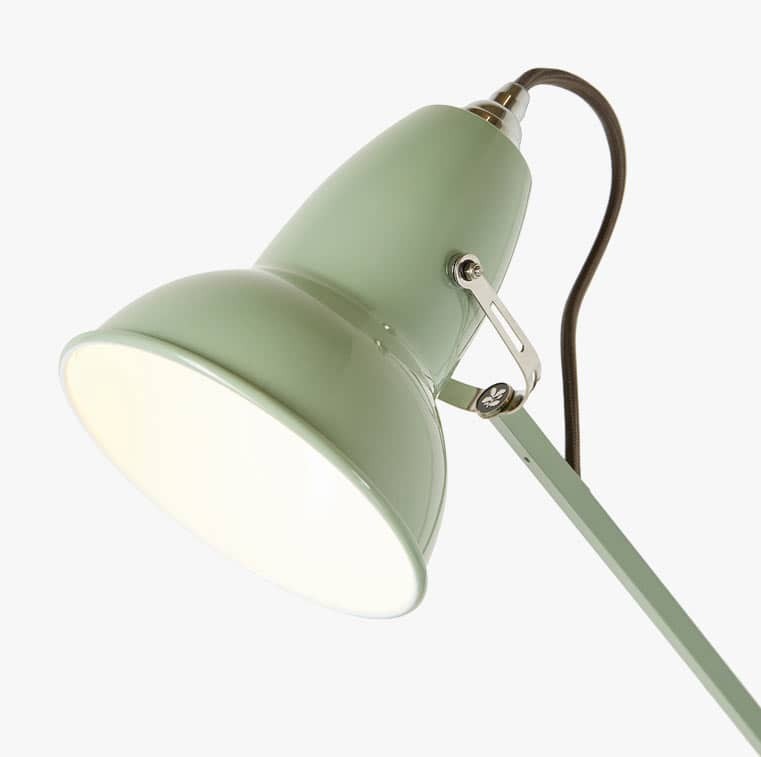 Modryx tafellamp met veerarm van metaal - Vintage verstelbare bureaulamp voor studiekamer HL1820