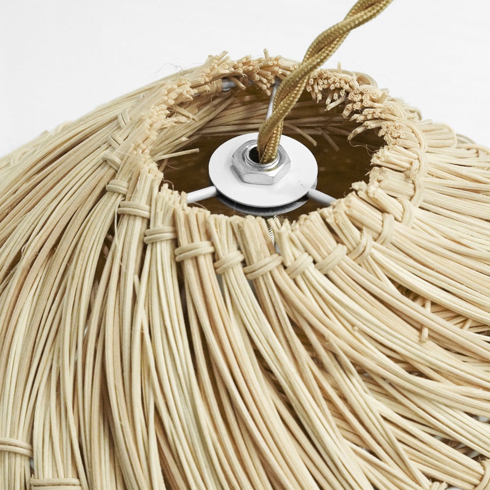 Rustieke Boho Nest Rotan Hanglamp HL162